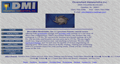 Desktop Screenshot of dmi-castings.com